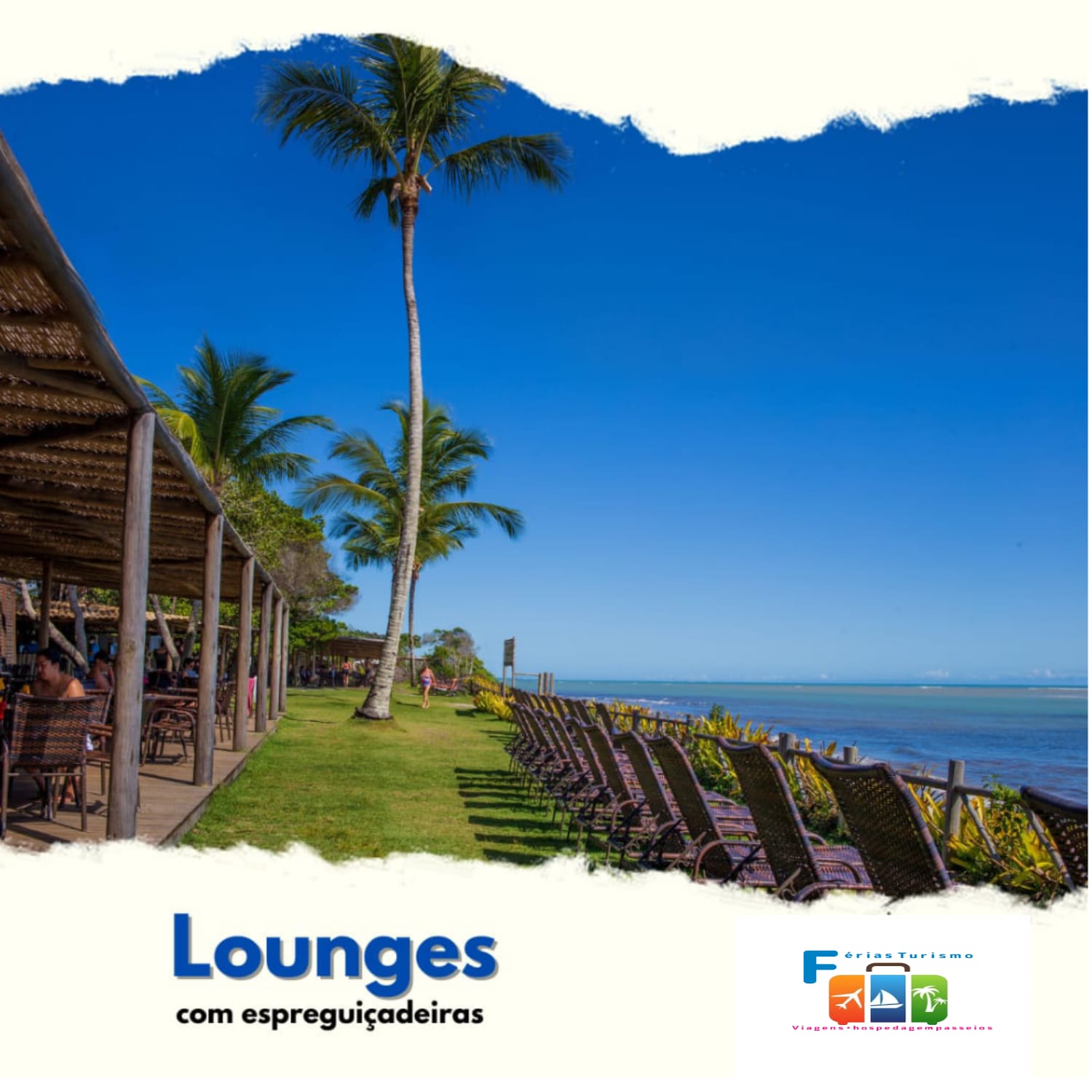 Beach clube de praia